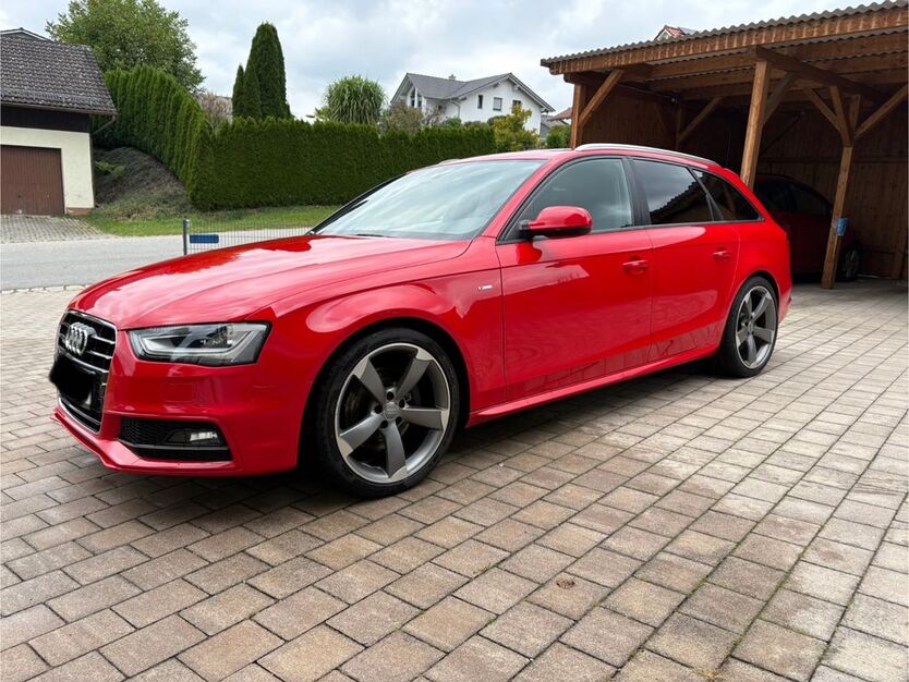 Audi A4 124.500 km 15.999 € Malgersdorf 84333