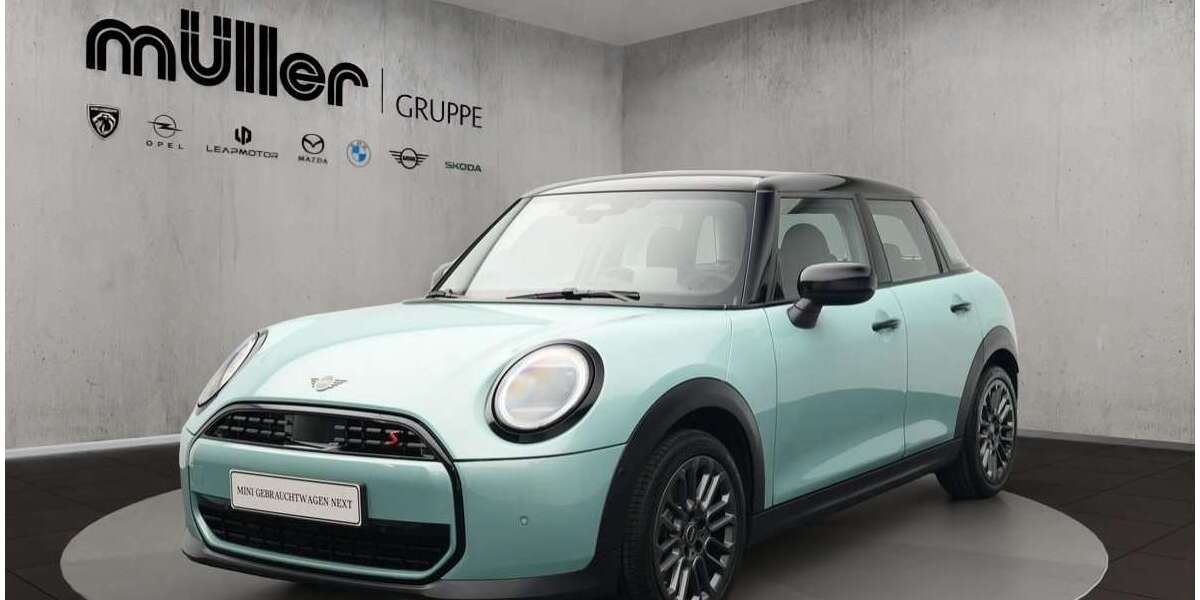 Mini Cooper S 5.143 km 29.706 &euro; Trier 54292