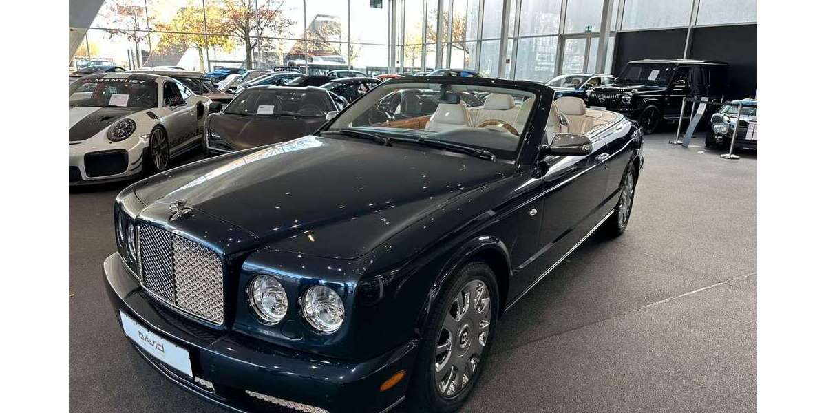 Bentley Azure 30.040 km 129.900 &euro; Hamburg 22047