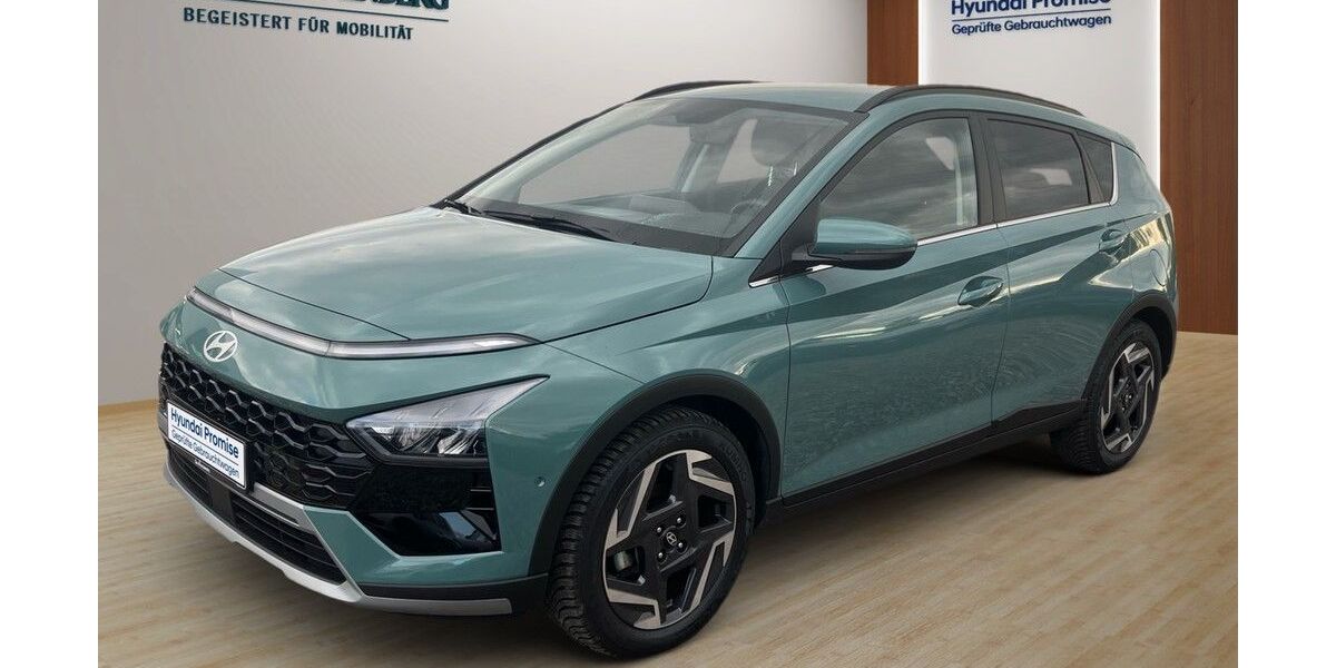 Hyundai BAYON 17.600 km 21.222 &euro; Landau 76829