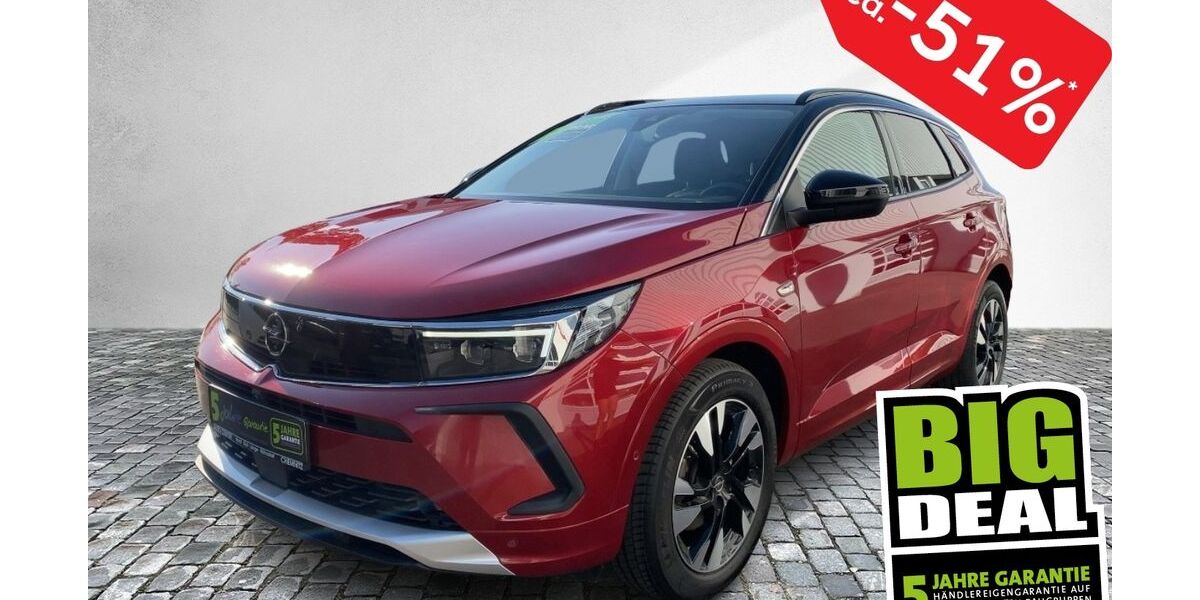 Opel Grandland (X) 38.841 km 20.712 &euro; Chemnitz 09113