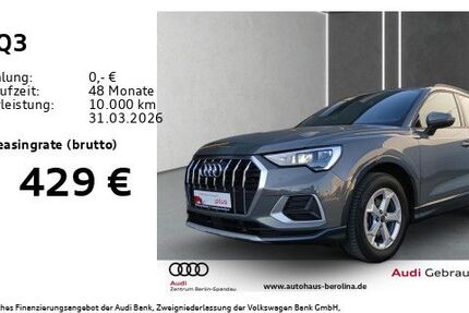 Audi Q3 29.953 km 38.212 &euro; Berlin 13581