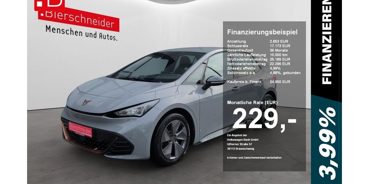 Cupra Born 23.290 km 24.950 &euro; Regensburg 93055