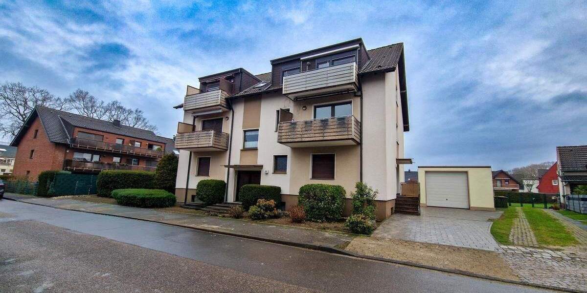 Etagenwohnung Bottrop Eigen - 2 Zimmer, 64 m&sup2;, 165.000&euro; | Angebot:25475859