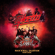 Tyketto & Coreleoni - Rock'n'Roll Salvation Tour 2026 18.10.2026 Club Vaudeville