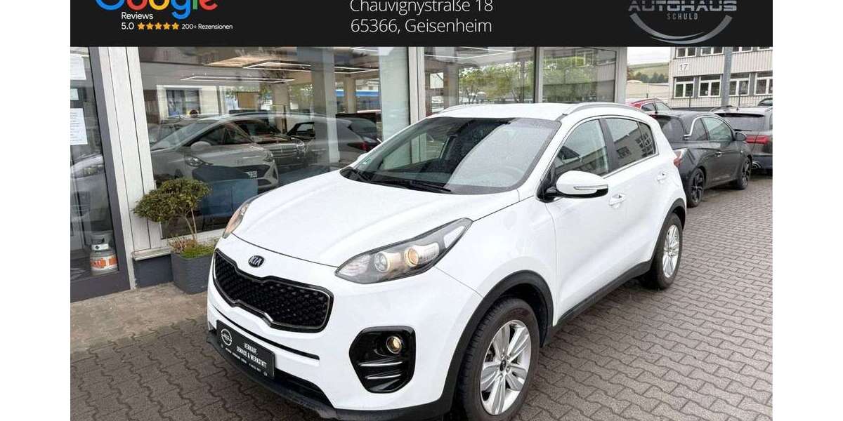 Kia Sportage 170.500 km 10.990 &euro; Geisenheim 65366