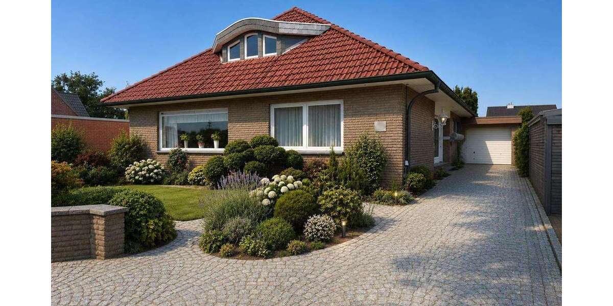 Einfamilienhaus Quakenbrück - 5 Zimmer, 166 m&sup2;, 389.000&euro; | Angebot:27004021