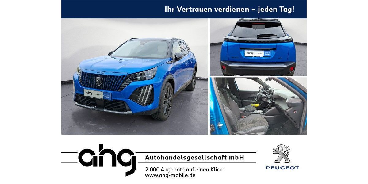Peugeot 2008 15.600 km 21.960 &euro; Kehl 77694