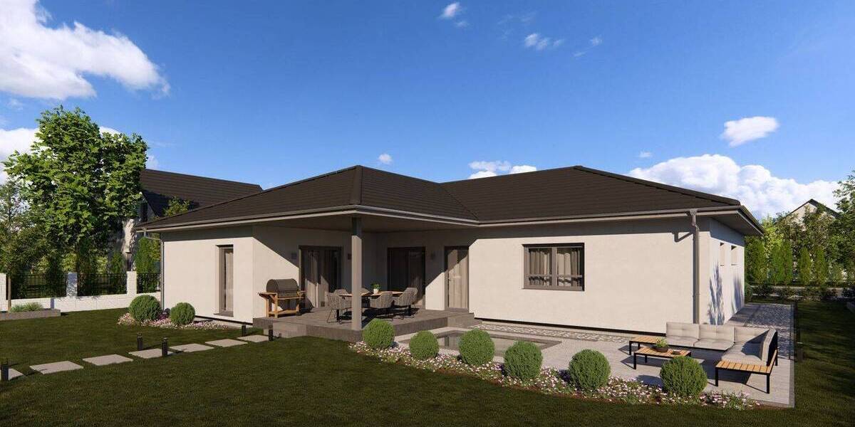 Bungalow Dingelstädt - 5 Zimmer, 187 m&sup2;, 456.789&euro; | Angebot:26685442