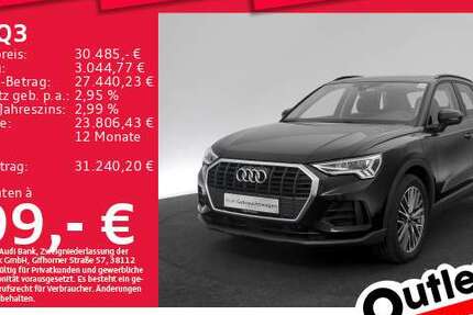 Audi Q3 20.554 km 30.485 &euro; München 80935
