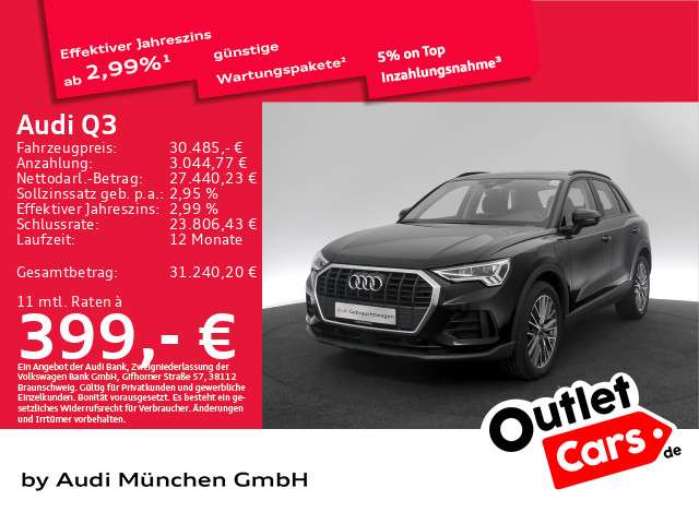 Audi Q3 20.554 km 30.485 &euro; München 80935