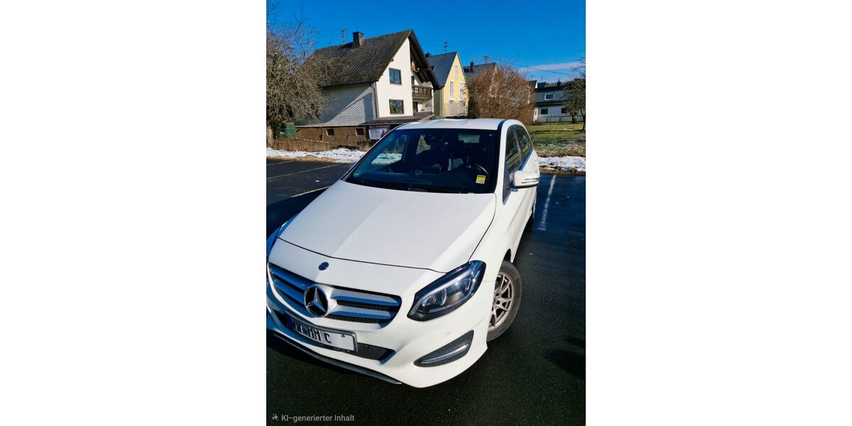 Mercedes-Benz B 200 125.000 km 15.250 &euro; Hellenhahn-Schellenberg 56479