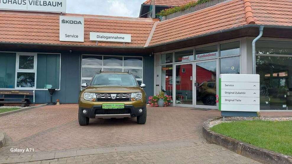 Dacia Duster 75.832 km 12.900 € Vielbaum 39615