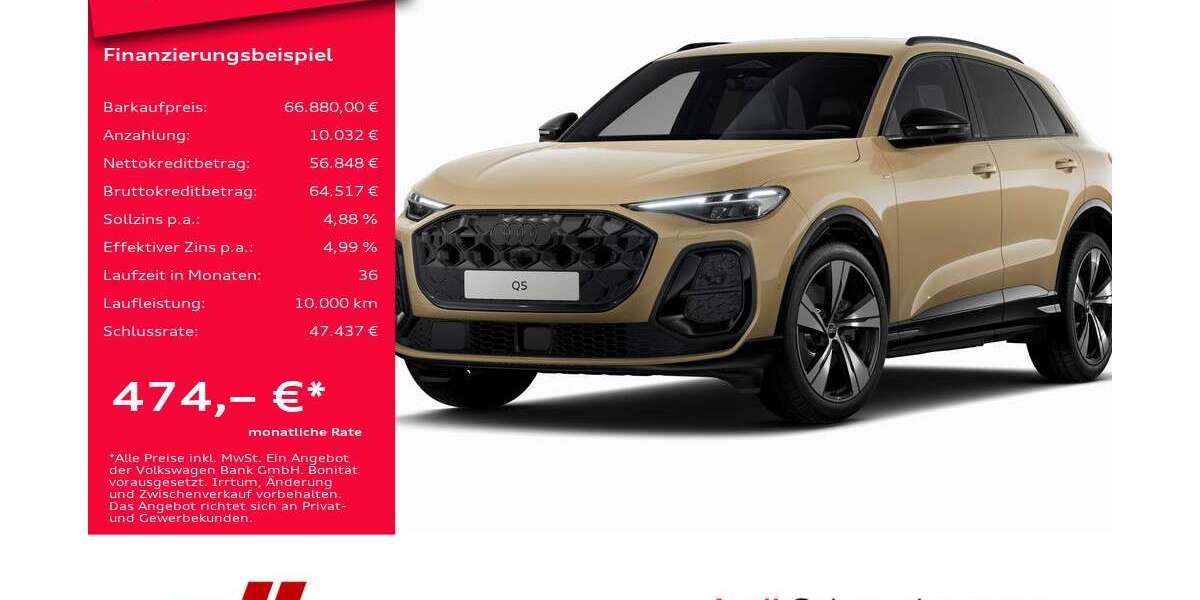 Audi Q5 10.256 km 66.880 &euro; Helgoland 27498