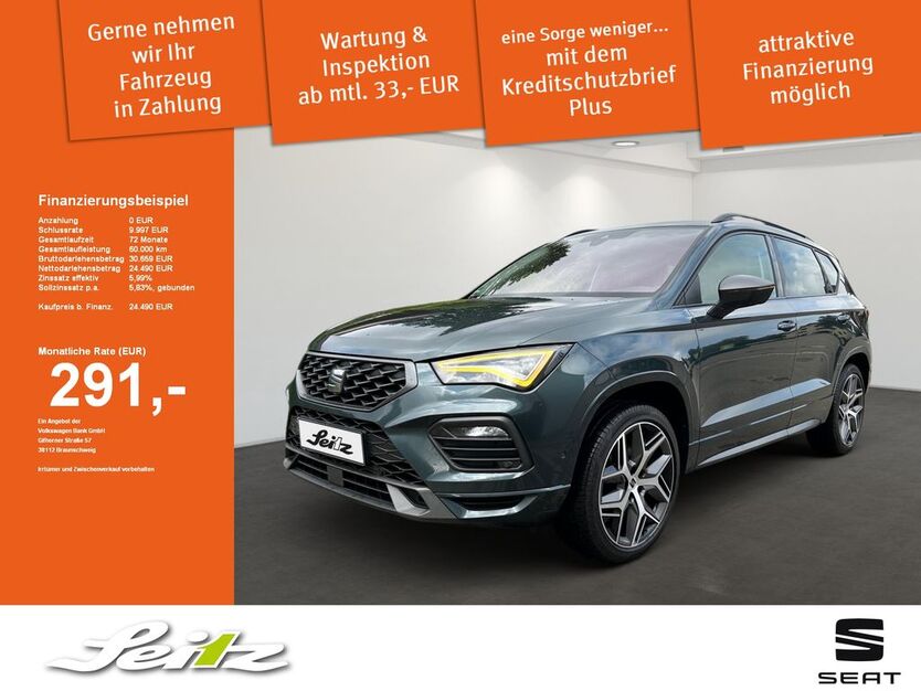 Seat Ateca 144.670 km 24.490 € Immenstadt 87509