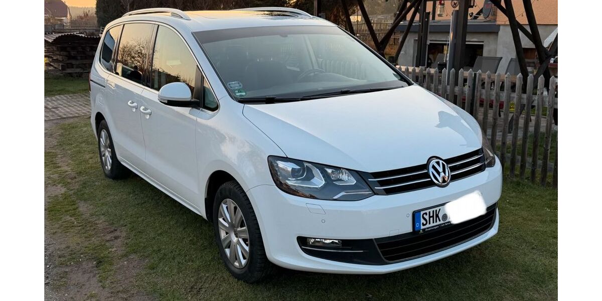 VW Sharan 204.000 km 14.990 &euro; Hermsdorf 07629