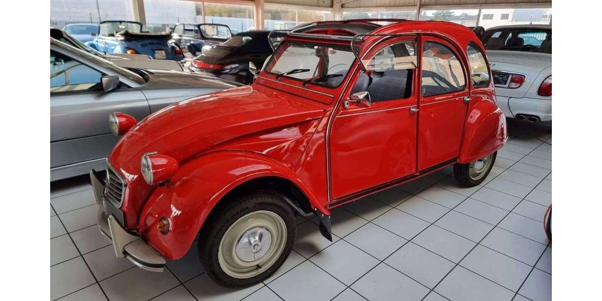 Citroen 2CV 84.843 km 11.900 &euro; Wesel 46485