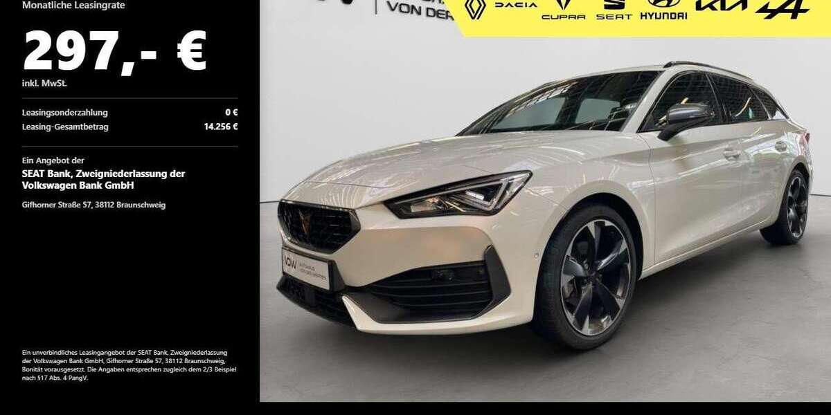 Cupra Leon 29.950 km 25.880 &euro; Heilbronn 74076