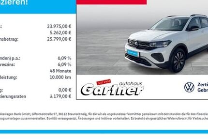 VW T-Cross 4.010 km 23.975 &euro; Eiselfing 83549