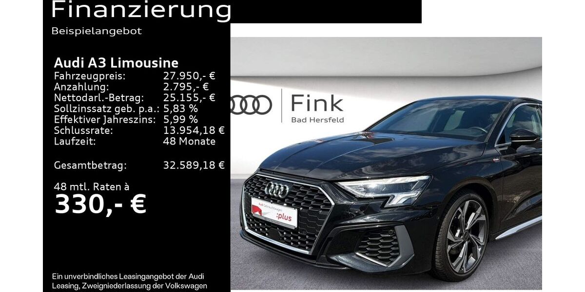 Audi A3 44.250 km 27.950 &euro; Bad Hersfeld 36251