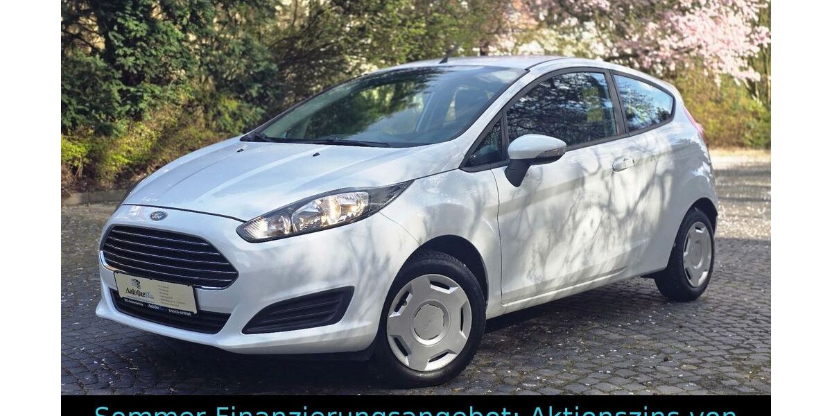 Ford Fiesta 100.000 km 5.990 &euro; Borgholzhausen 33829