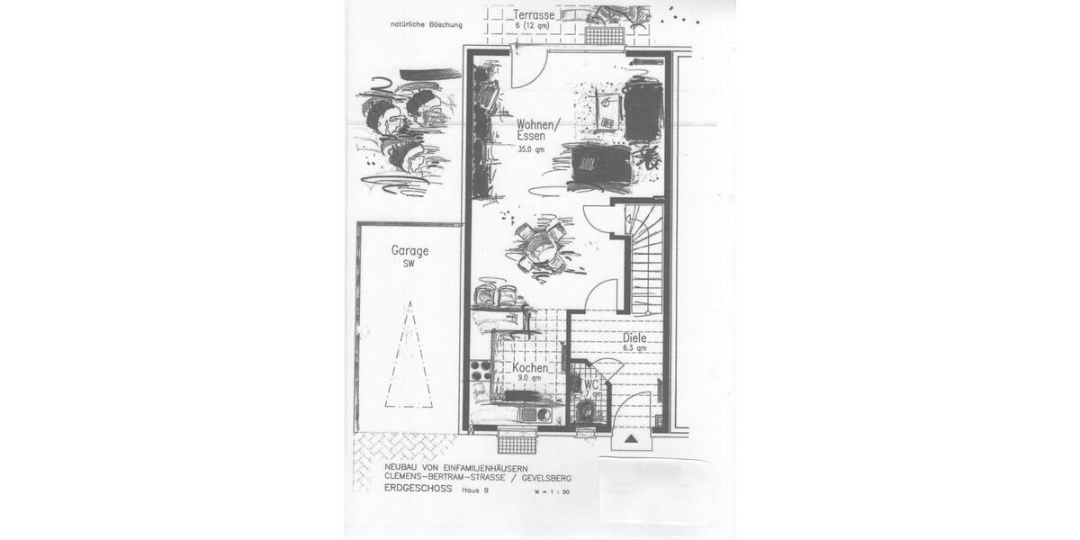 Doppelhaushälfte Gevelsberg - 4 Zimmer, 116 m&sup2;, 1.800&euro; | Angebot:26340214