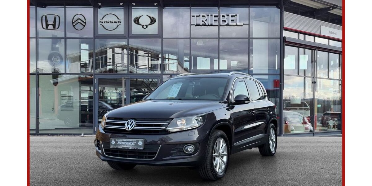 VW Tiguan 77.600 km 14.780 &euro; Nordhausen 99734