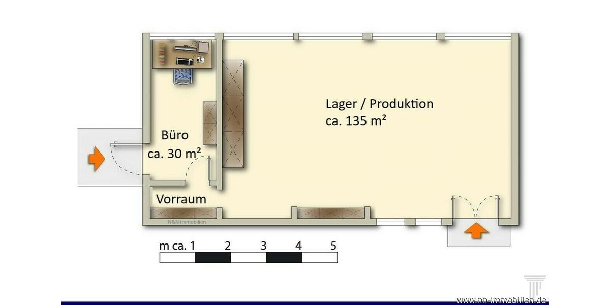 Gewerbeobjekt Wyhl am Kaiserstuhl - 860&euro; | Angebot:26291443