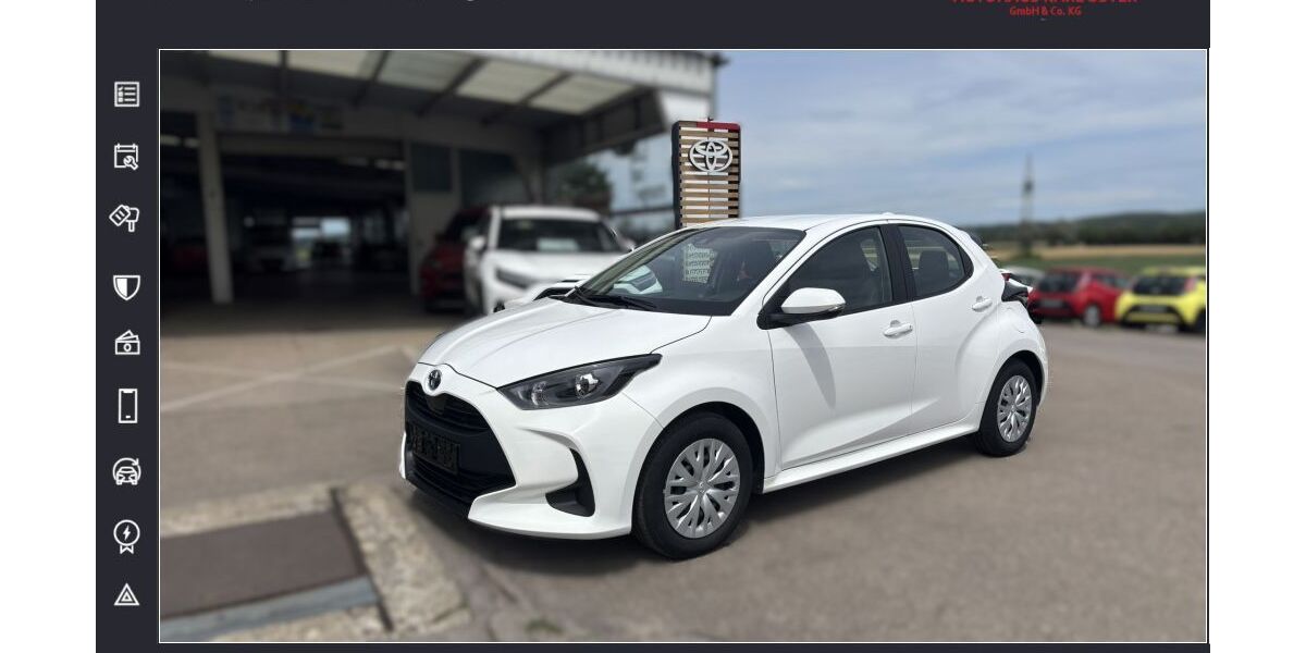 Toyota Yaris 26.018 km 16.880 &euro; Dittenheim 91723