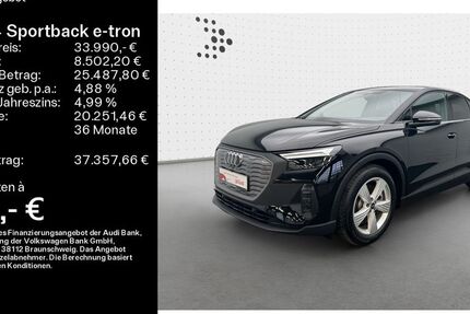 Audi Q4 e-tron 47.700 km 33.990 € Hofheim 65719