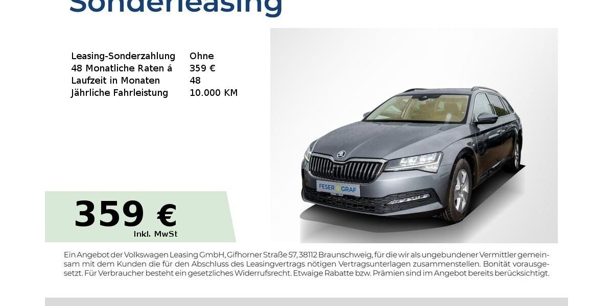 Skoda Superb 45.200 km 26.580 &euro; Magdeburg 39118