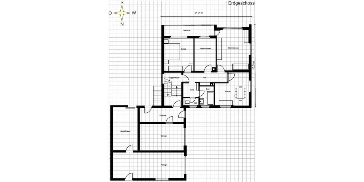 Mehrfamilienhaus, Wohnhaus Blaustein - 9 Zimmer, 209 m&sup2;, 499.000&euro; | Angebot:27189871