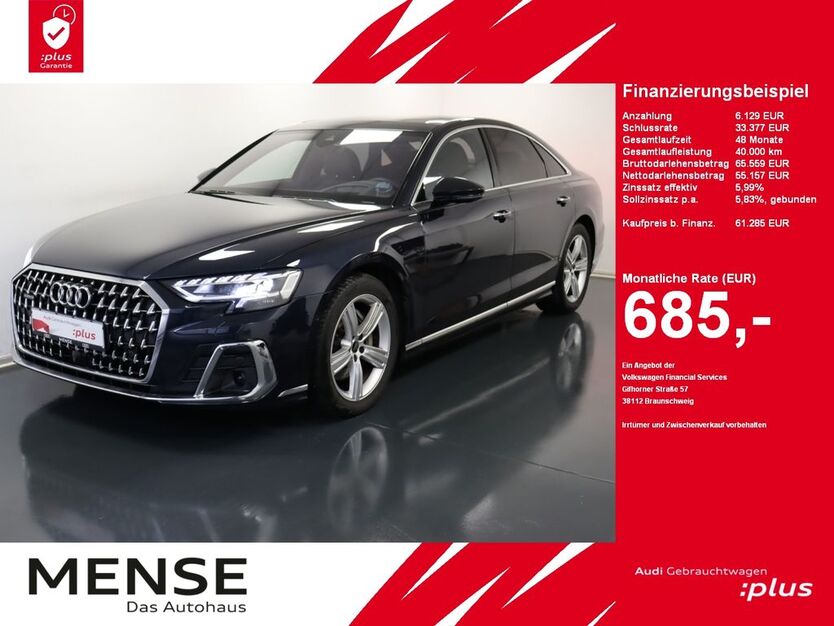 Audi A8 29.126 km 58.285 € Gütersloh 33334