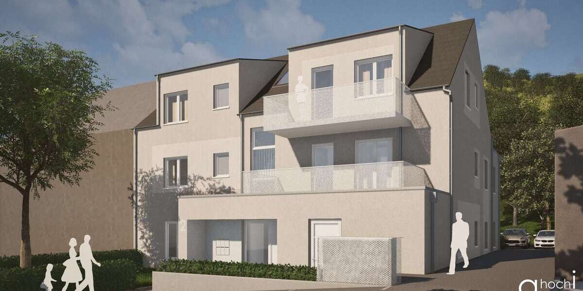 Etagenwohnung Rehlingen-Siersburg Siersburg - 2 Zimmer, 71 m&sup2;, 278.070&euro; | Angebot:24962203