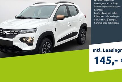 Dacia Spring 16.054 km 15.490 € Borken 46325