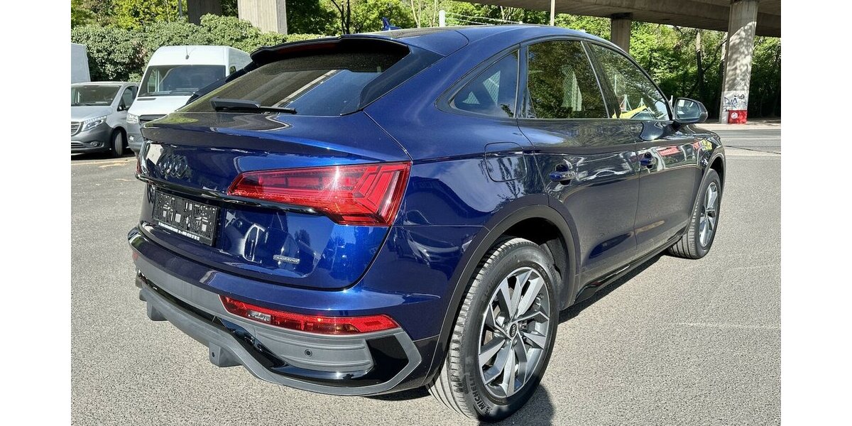Audi Q5 40 TDI quattro advanced LED S-Line Sportback 61.080 km 33.900 &euro; Mainz 55122