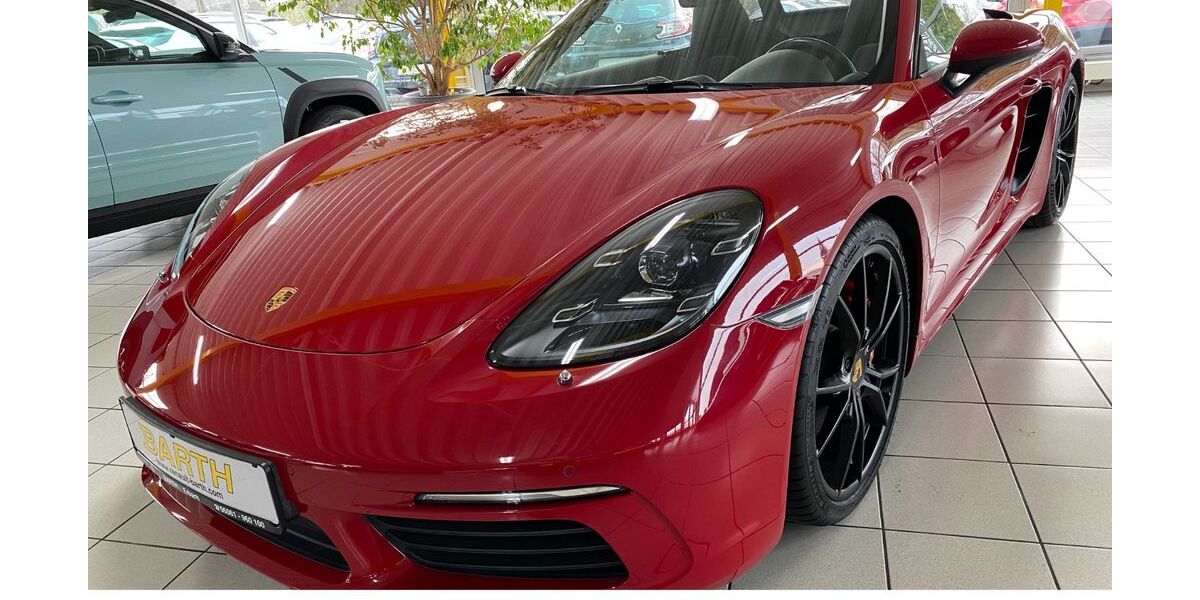 Porsche Boxster 31.600 km 75.990 &euro; Erbach 64711