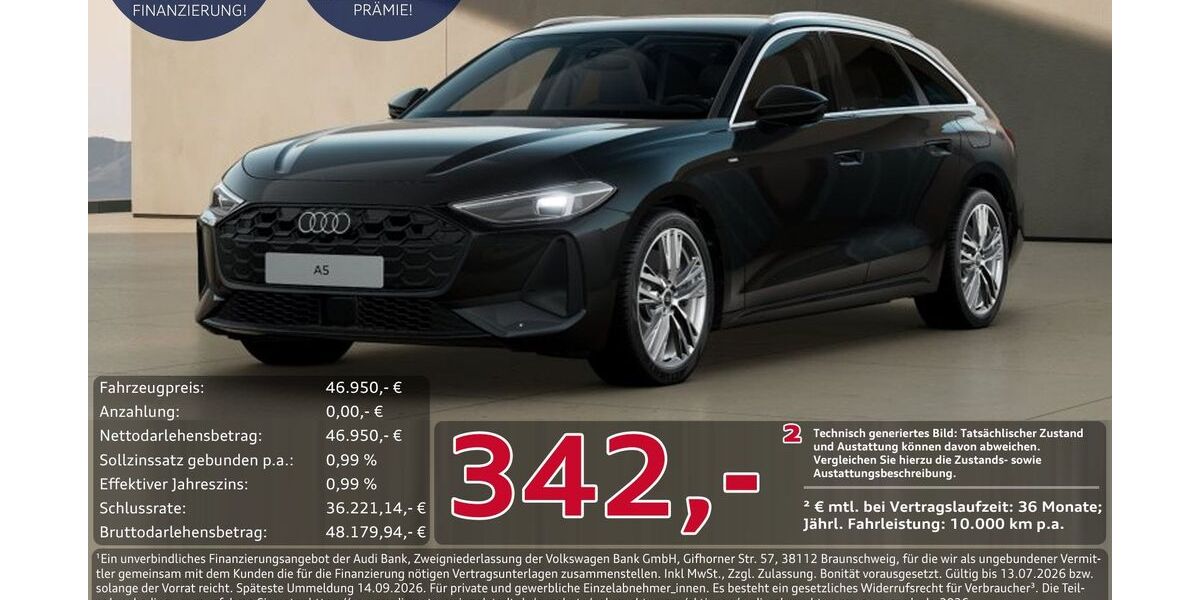 Audi A5 30.056 km 46.950 &euro; Ingolstadt 85057