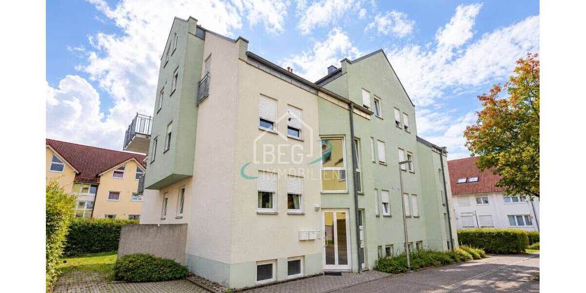 Etagenwohnung Crailsheim - 2 Zimmer, 62 m&sup2;, 159.000&euro; | Angebot:27587542