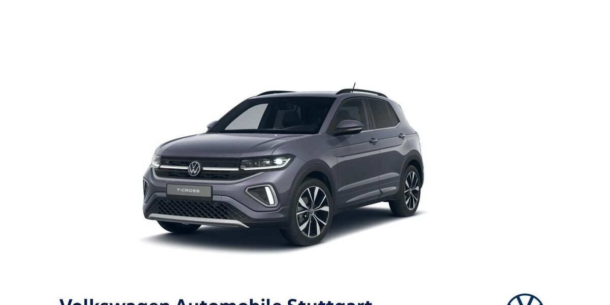 VW T-Cross 1.505 km 29.430 &euro; Stuttgart-Wangen 70188