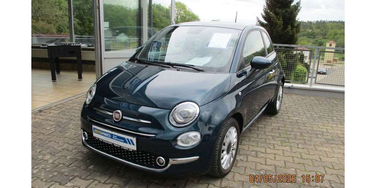 Fiat 500 49.000 km 12.980 &euro; Rügland 91622