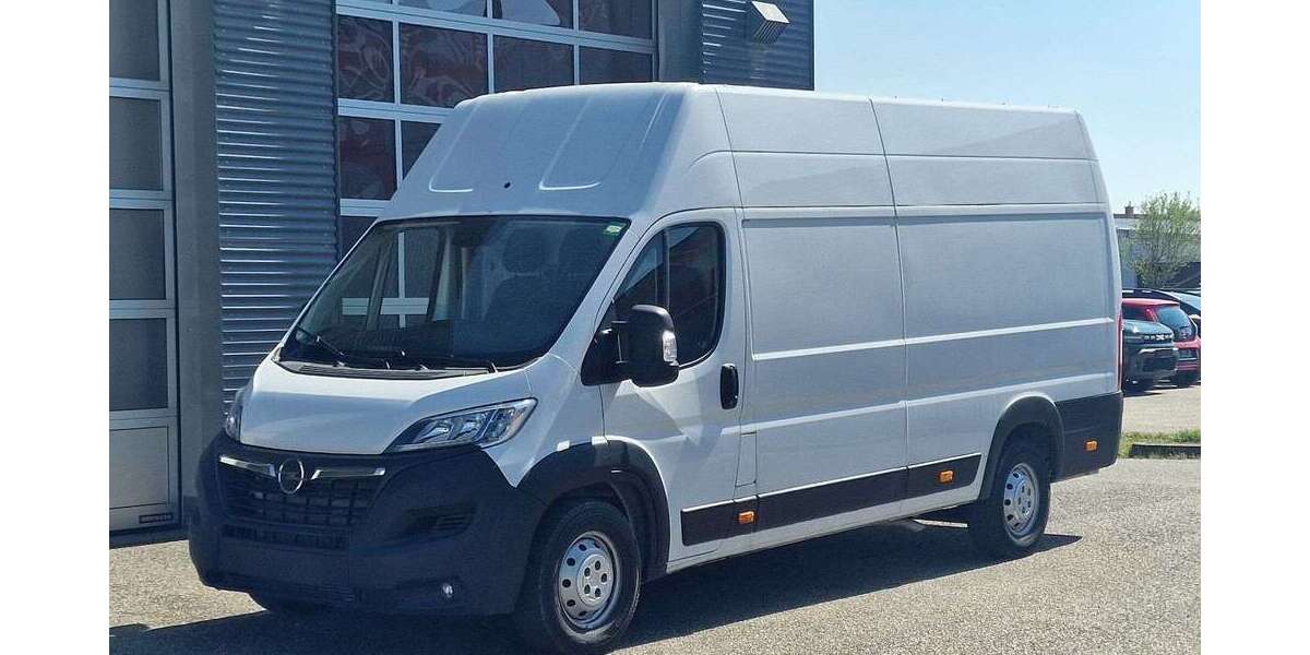 Opel Movano 60.000 km 25.998 &euro; Landau 76829