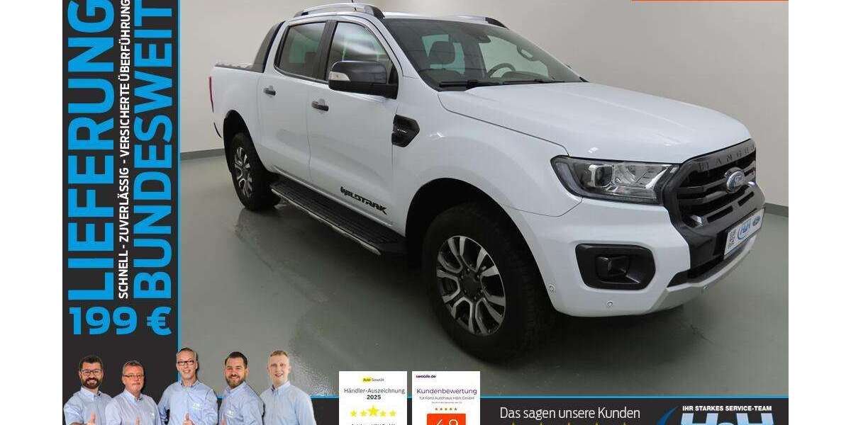 Ford Ranger 96.213 km 28.850 &euro; Premnitz 14727