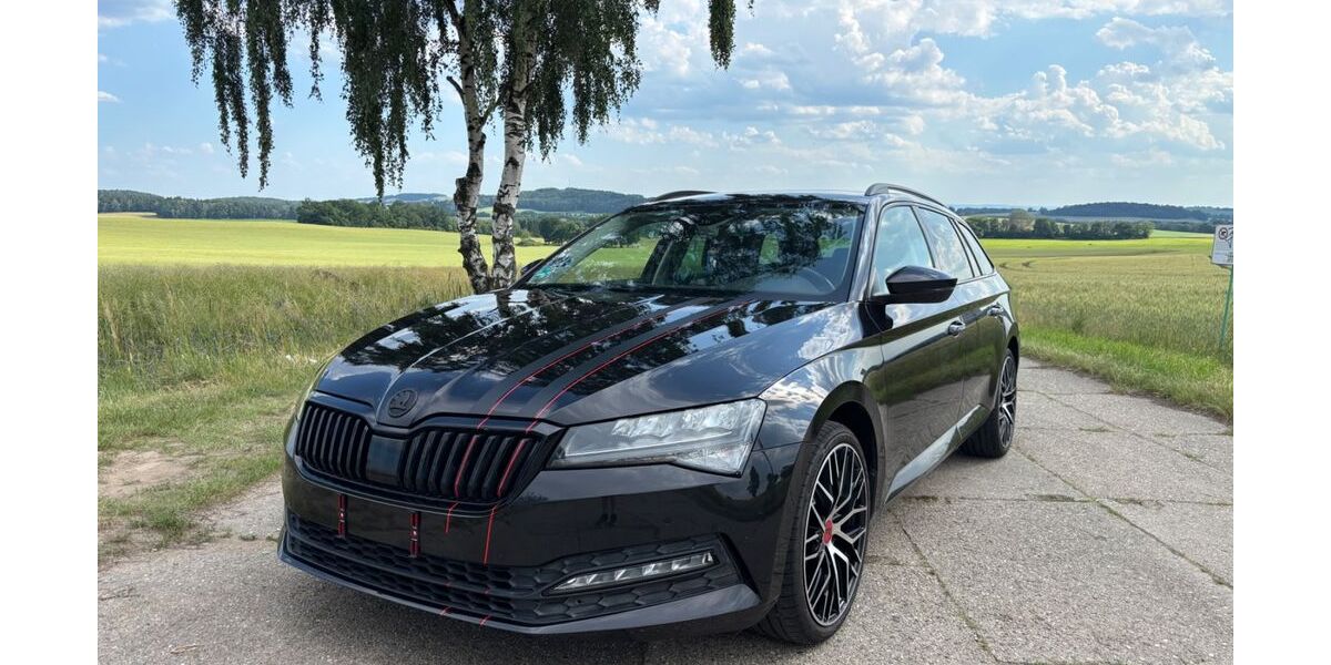 Skoda Superb 120.000 km 19.000 &euro; Dresden 01108