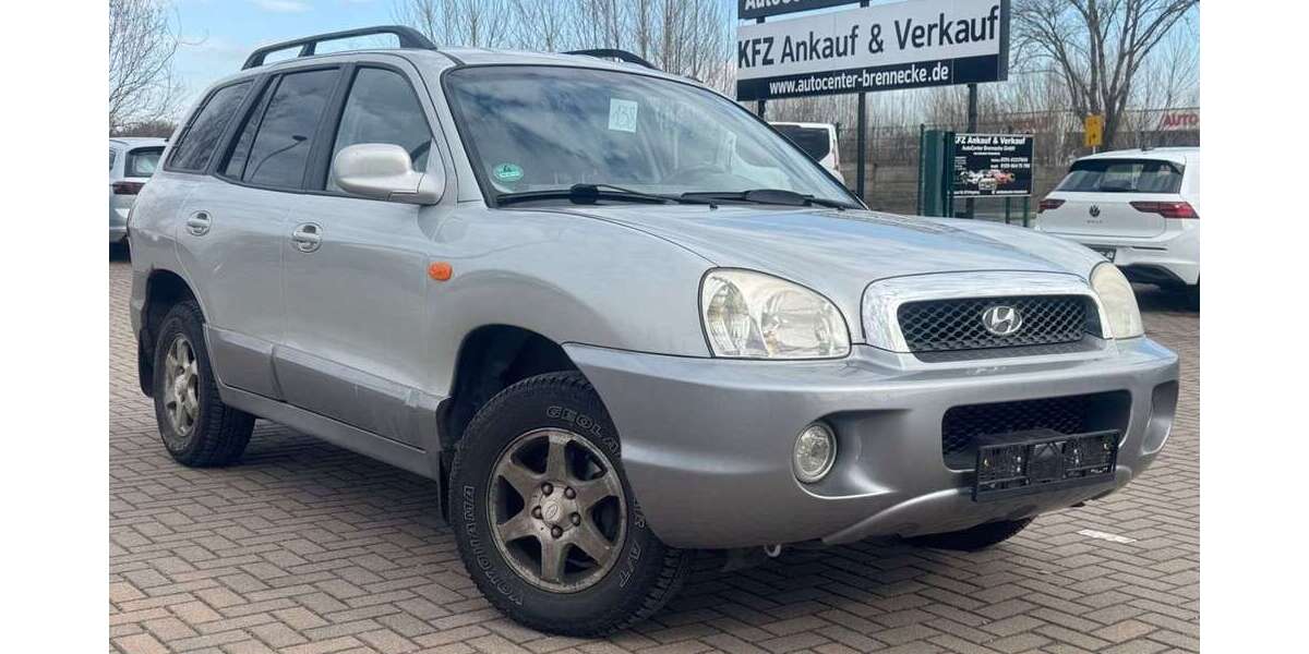 Hyundai SANTA FE 155.900 km 1.450 &euro; Magdeburg 39118