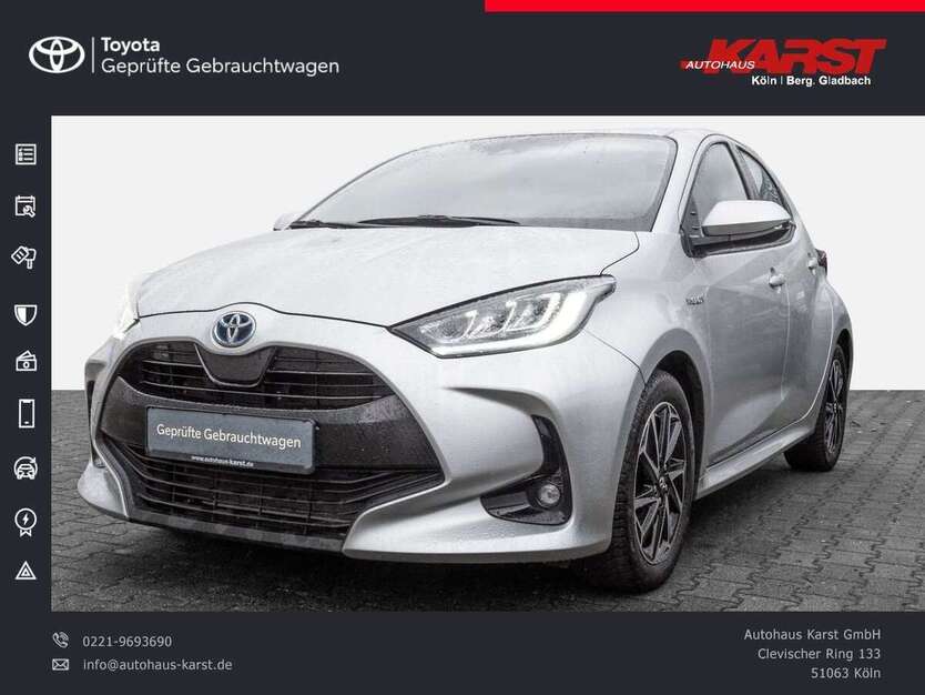 Toyota Yaris 56.609 km 16.985 € Köln 51063