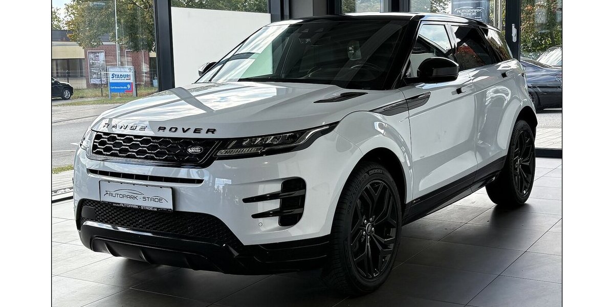 Land Rover Range Rover Evoque R-Dynamic S Pano HUD LED Ass. 98.000 km 26.999 &euro; Stade 21682