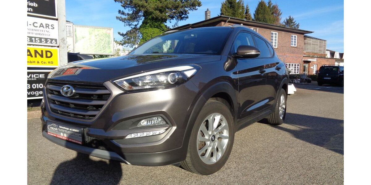 Hyundai TUCSON 127.000 km 13.800 &euro; Norderstedt 22850