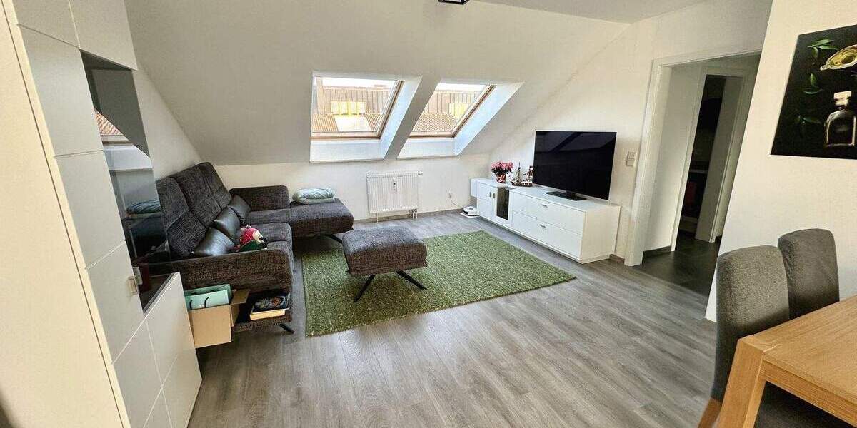 Etagenwohnung Landsberg Ellighofen - 3 Zimmer, 75 m&sup2;, 1.110&euro; | Angebot:24871507