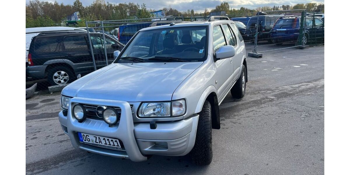 Opel Frontera 214.000 km 2.500 € berlin 13089